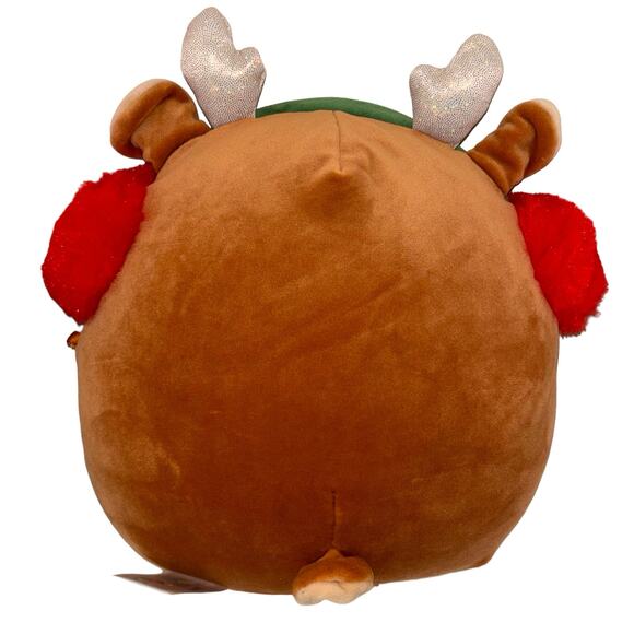Squishmallows Darla The Deer 8 Inch Holiday Plush Christmas - Picture 2 of 6